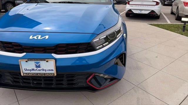 2022 Kia Forte GT-Line