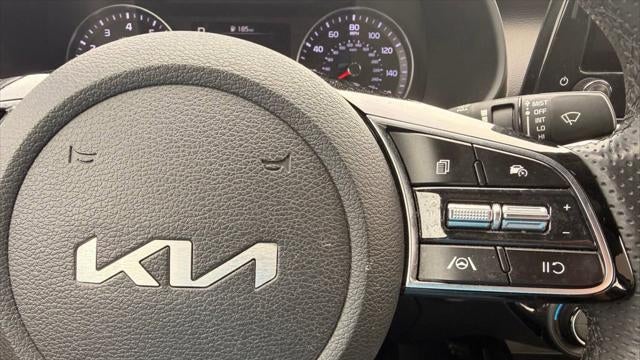 2022 Kia Forte GT-Line