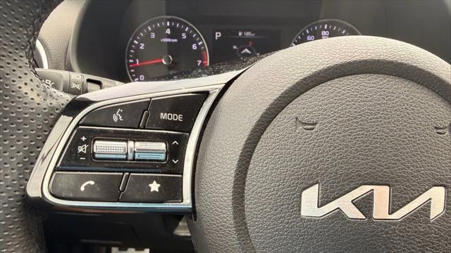 2022 Kia Forte GT-Line