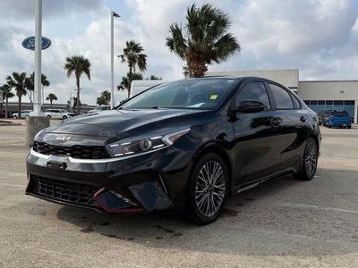 2022 Kia Forte Gt-Line 4DR Sedan