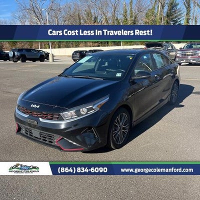 Photo of a 2023 Kia Forte Gt-Line 4DR Sedan for sale