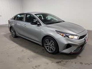 2023 Kia Forte with Steel Gray Exterior