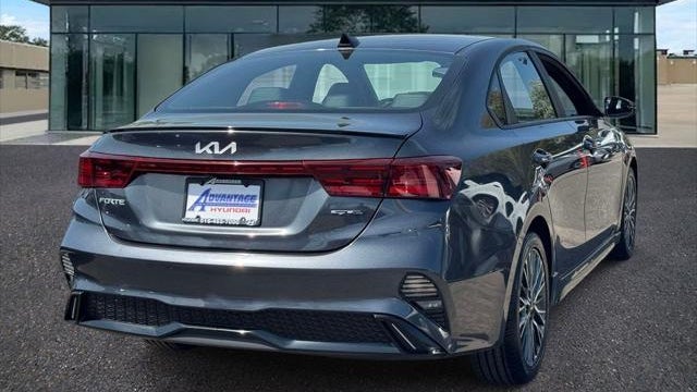 2023 Kia Forte GT-Line