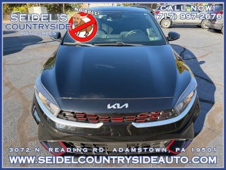 2023 Kia Forte with Aurora Black Exterior