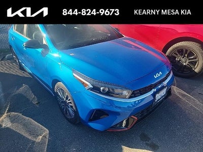 2023 Kia Forte Gt-Line 4DR Sedan