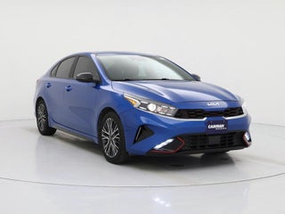 2023 Kia Forte with Sporty Blue Exterior