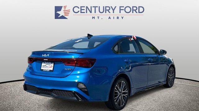 2023 Kia Forte GT-Line