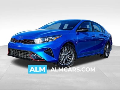 2023 Kia Forte Gt-Line 4DR Sedan