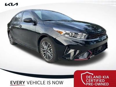2023 Kia Forte Gt-Line 4DR Sedan
