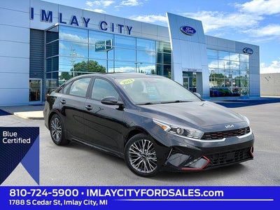 2023 Kia Forte Gt-Line 4DR Sedan