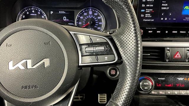 2023 Kia Forte GT-Line