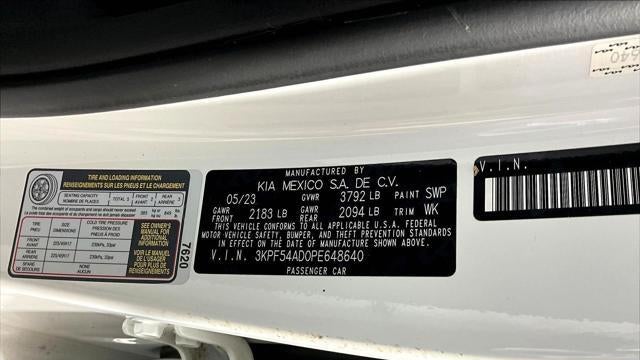 2023 Kia Forte GT-Line