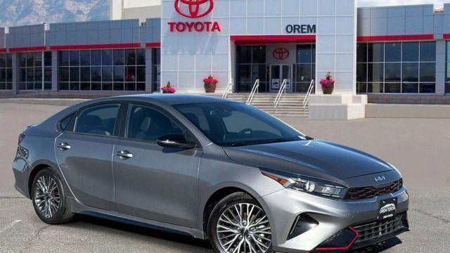 Preowned 2023 Kia Forte GT-Line for Sale