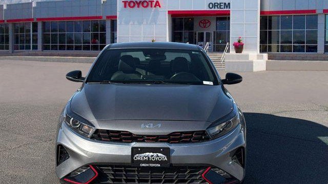 2023 Kia Forte GT-Line