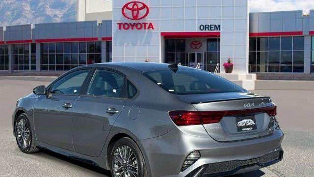 2023 Kia Forte GT-Line