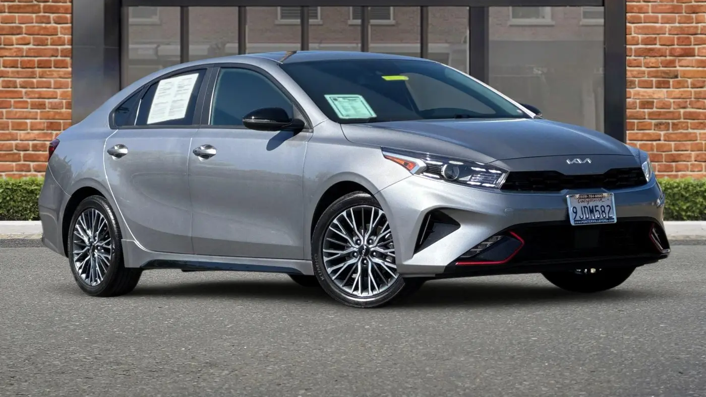 2024 Kia Forte GT-Line