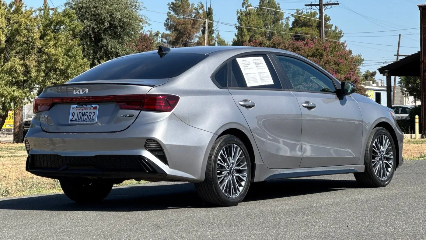 2024 Kia Forte GT-Line