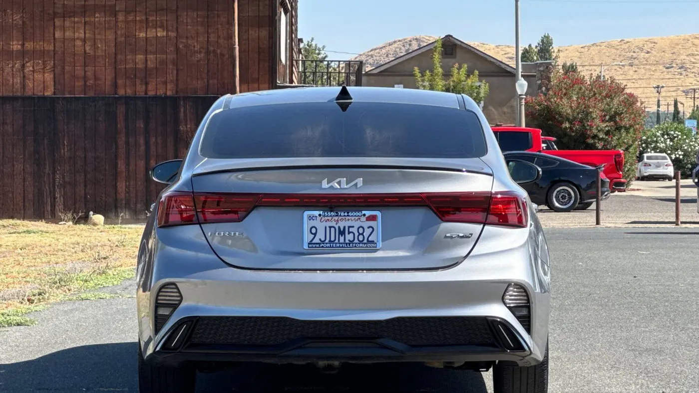 2024 Kia Forte GT-Line