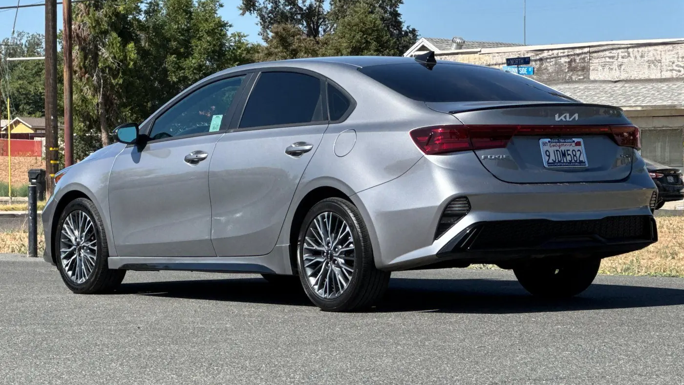 2024 Kia Forte GT-Line