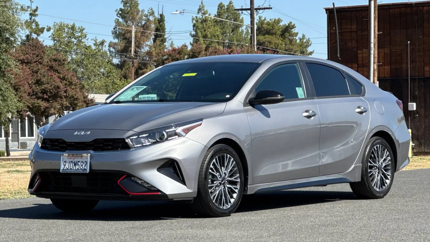 2024 Kia Forte GT-Line