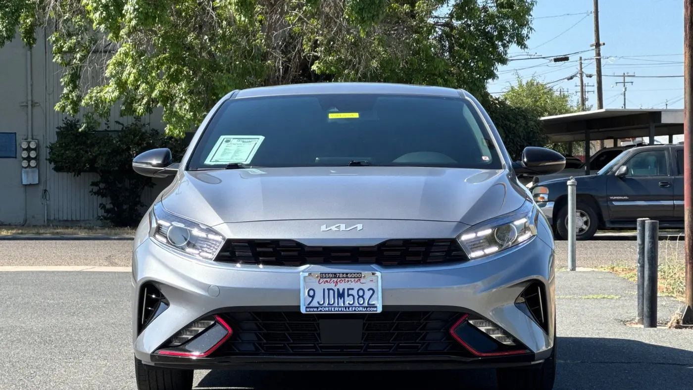 2024 Kia Forte GT-Line