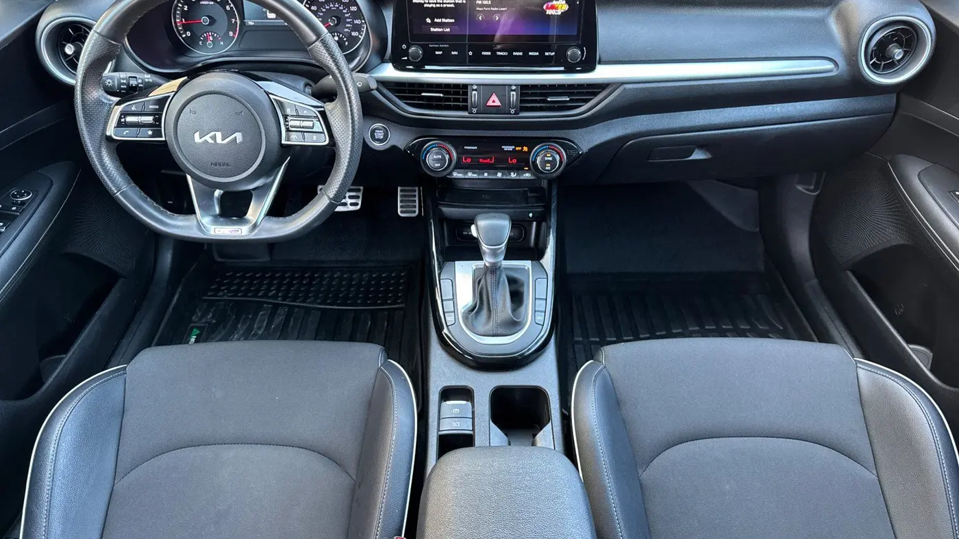 2024 Kia Forte GT-Line