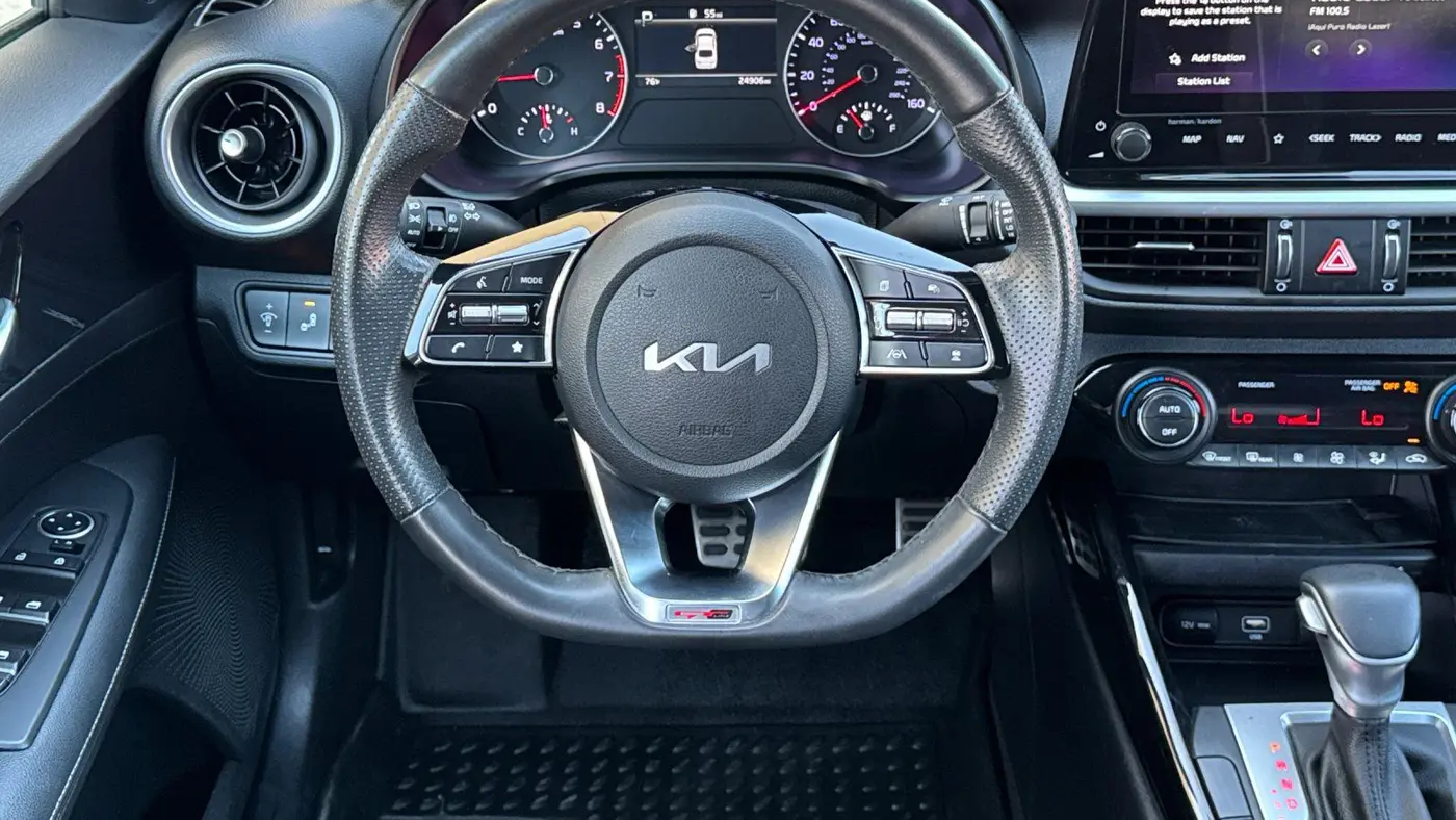 2024 Kia Forte GT-Line