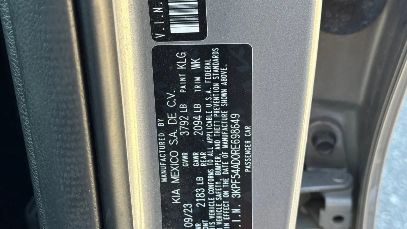 2024 Kia Forte GT-Line