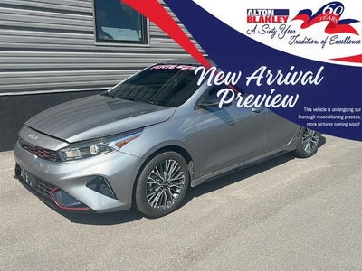 2024 Kia Forte Gt-Line 4DR Sedan