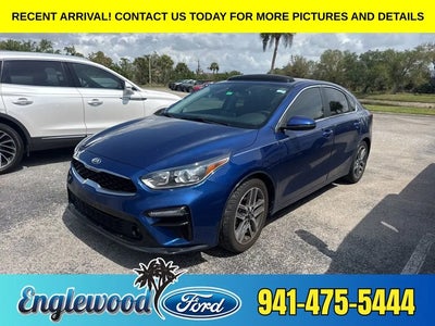 2021 Kia Forte EX 4DR Sedan