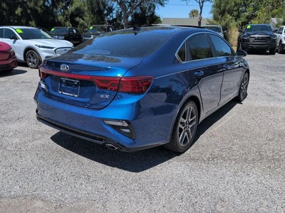 2021 Kia Forte EX 4DR Sedan