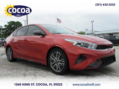 Photo of a 2022 Kia Forte Gt-Line 4DR Sedan for sale