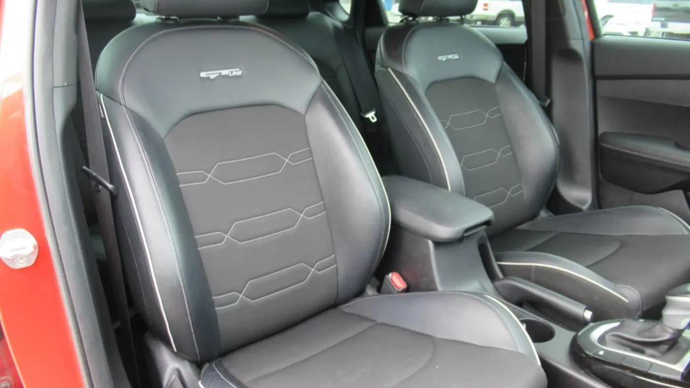 2022 Kia Forte GT-Line