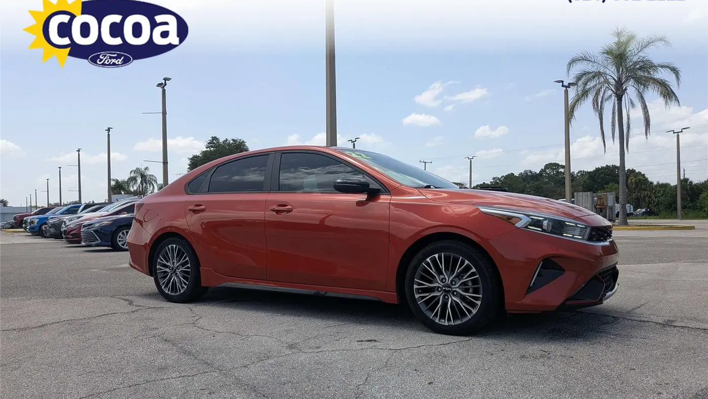 Preowned 2022 Kia Forte GT-Line for Sale