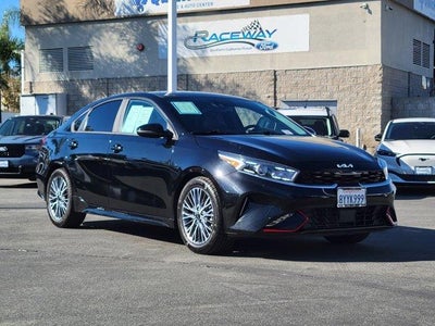 2022 Kia Forte Gt-Line 4DR Sedan