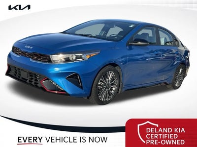 2022 Kia Forte Gt-Line 4DR Sedan