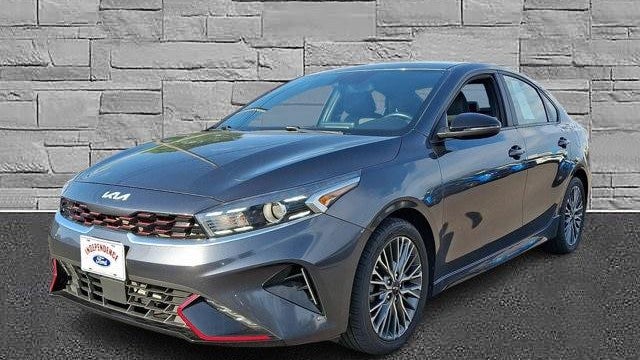 2022 Kia Forte GT-Line