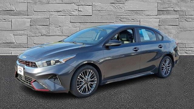 2022 Kia Forte GT-Line
