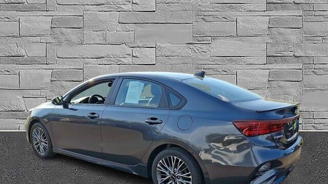 2022 Kia Forte GT-Line