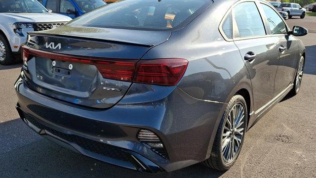 2022 Kia Forte GT-Line