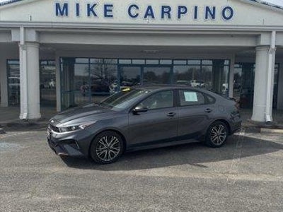 2022 Kia Forte Gt-Line 4DR Sedan