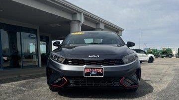 2022 Kia Forte GT-Line