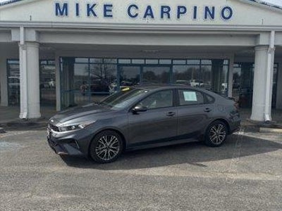 2022 Kia Forte Gt-Line 4DR Sedan