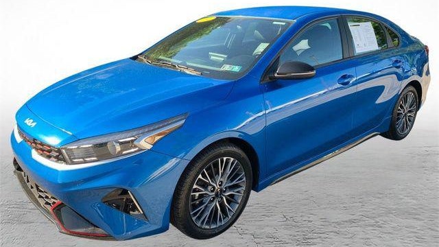 2023 Kia Forte GT-Line