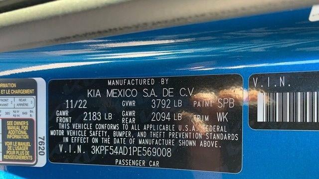 2023 Kia Forte GT-Line