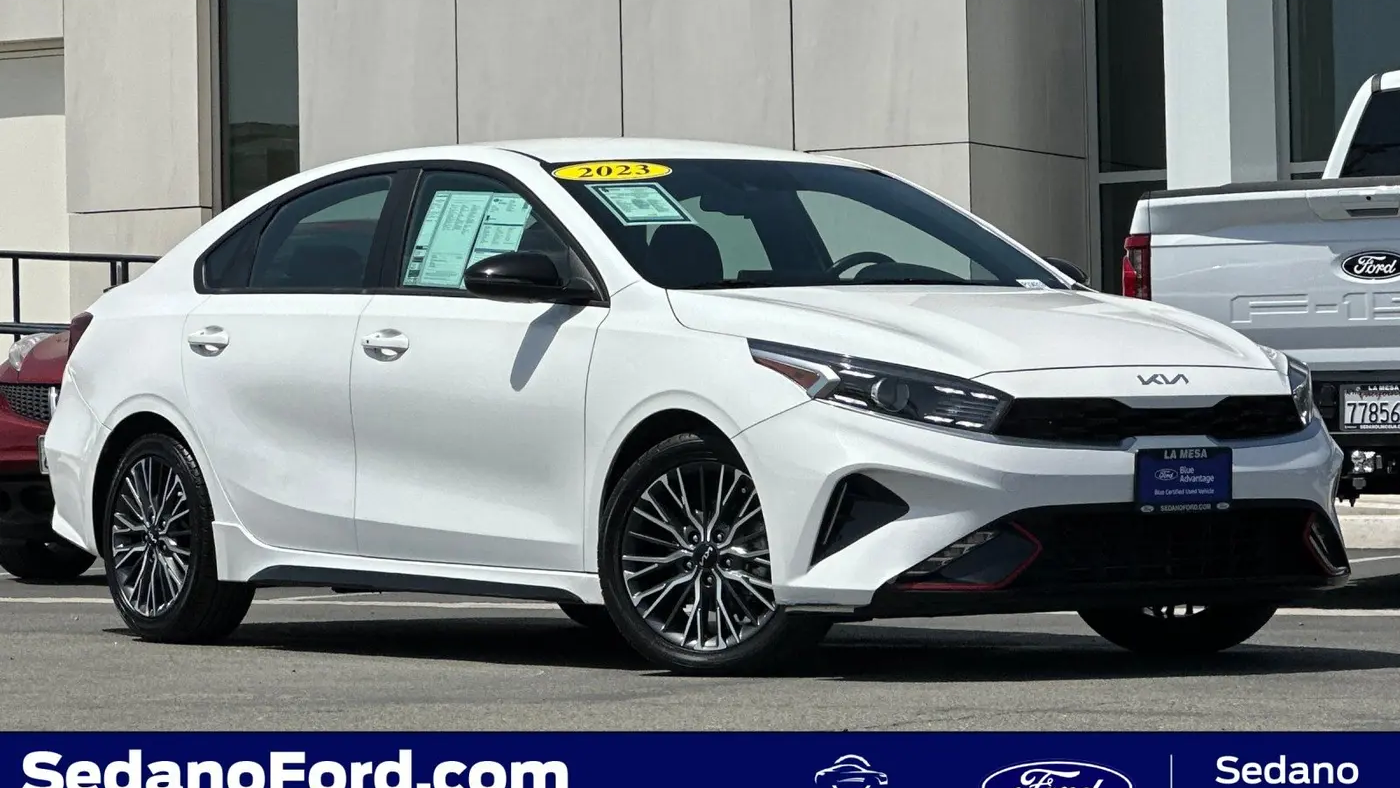 Preowned 2023 Kia Forte GT-Line for Sale