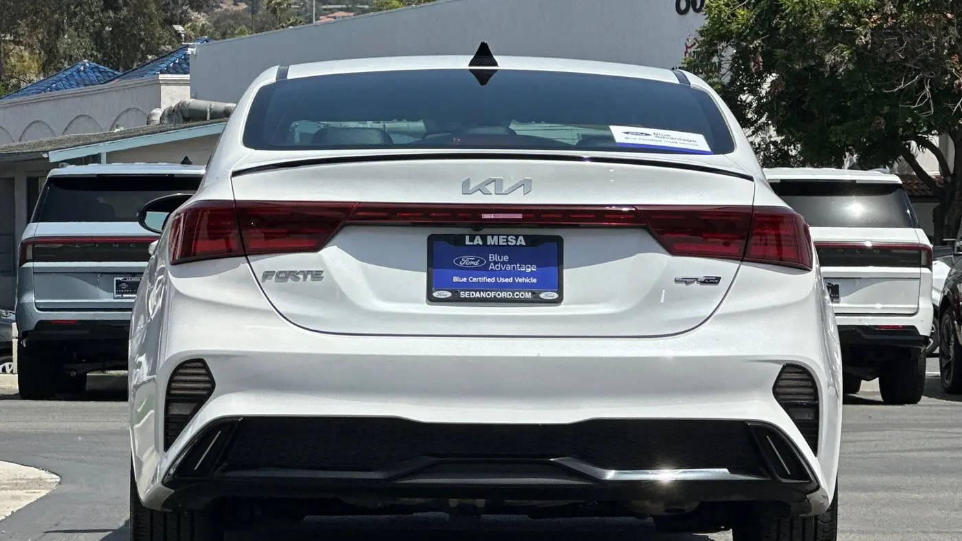 2023 Kia Forte GT-Line