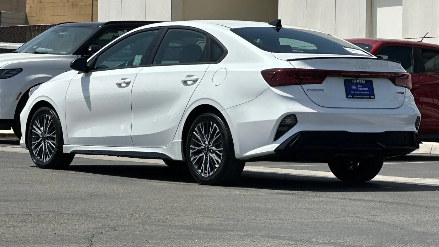 2023 Kia Forte GT-Line