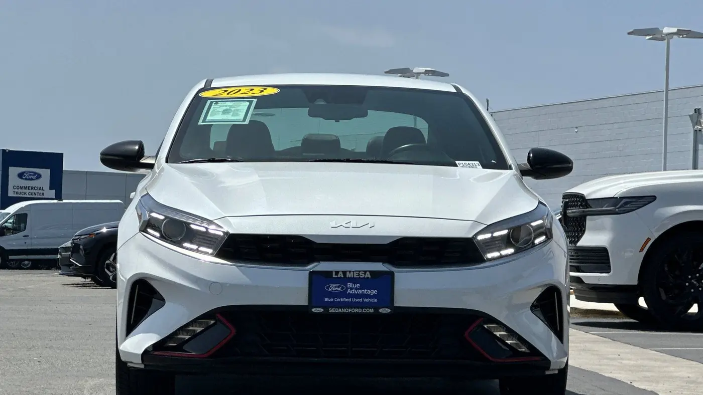 2023 Kia Forte GT-Line