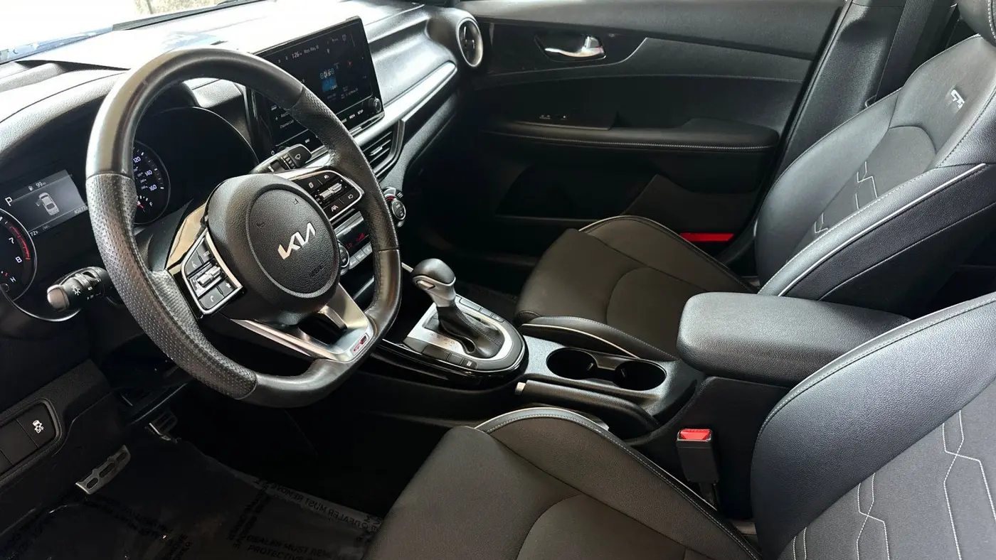 2023 Kia Forte GT-Line